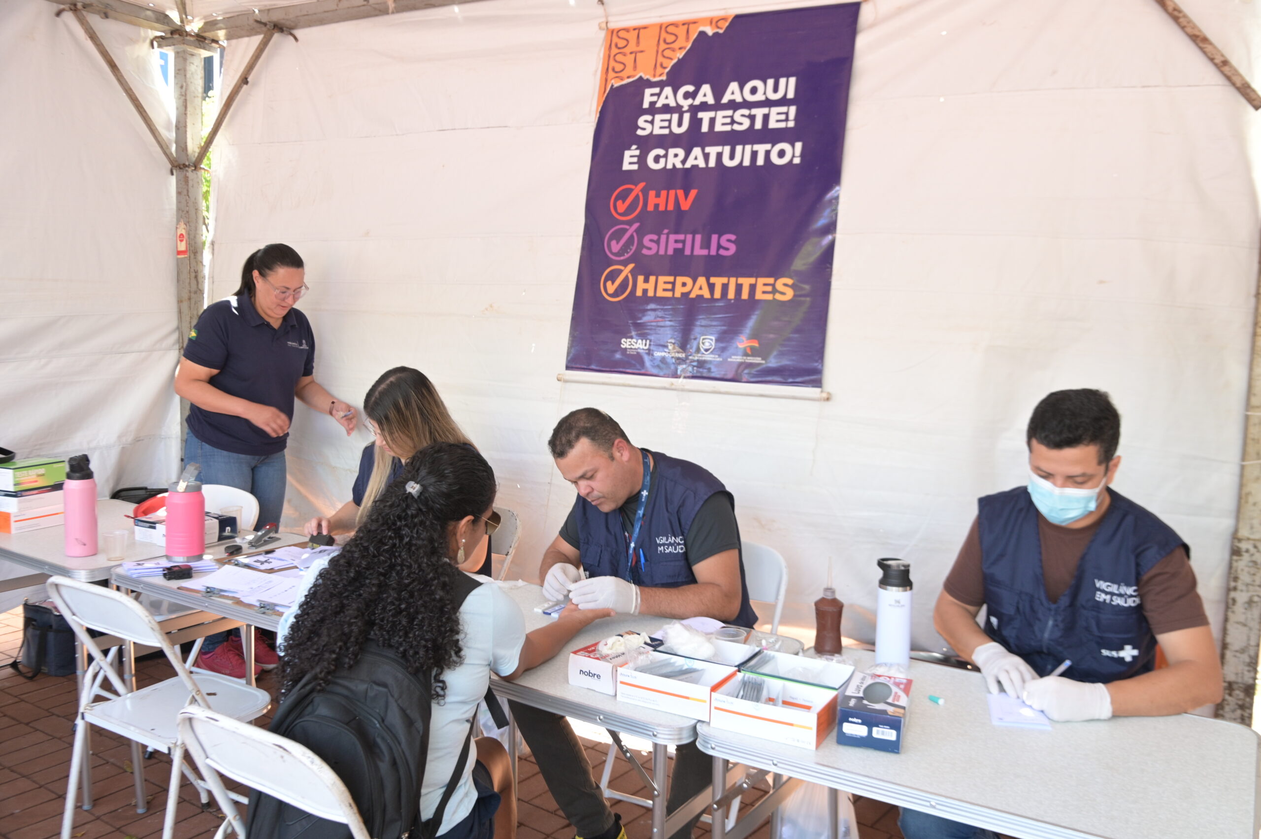 Campo Grande realiza Dia D de vacinação contra o sarampo em meio a alerta de saúde