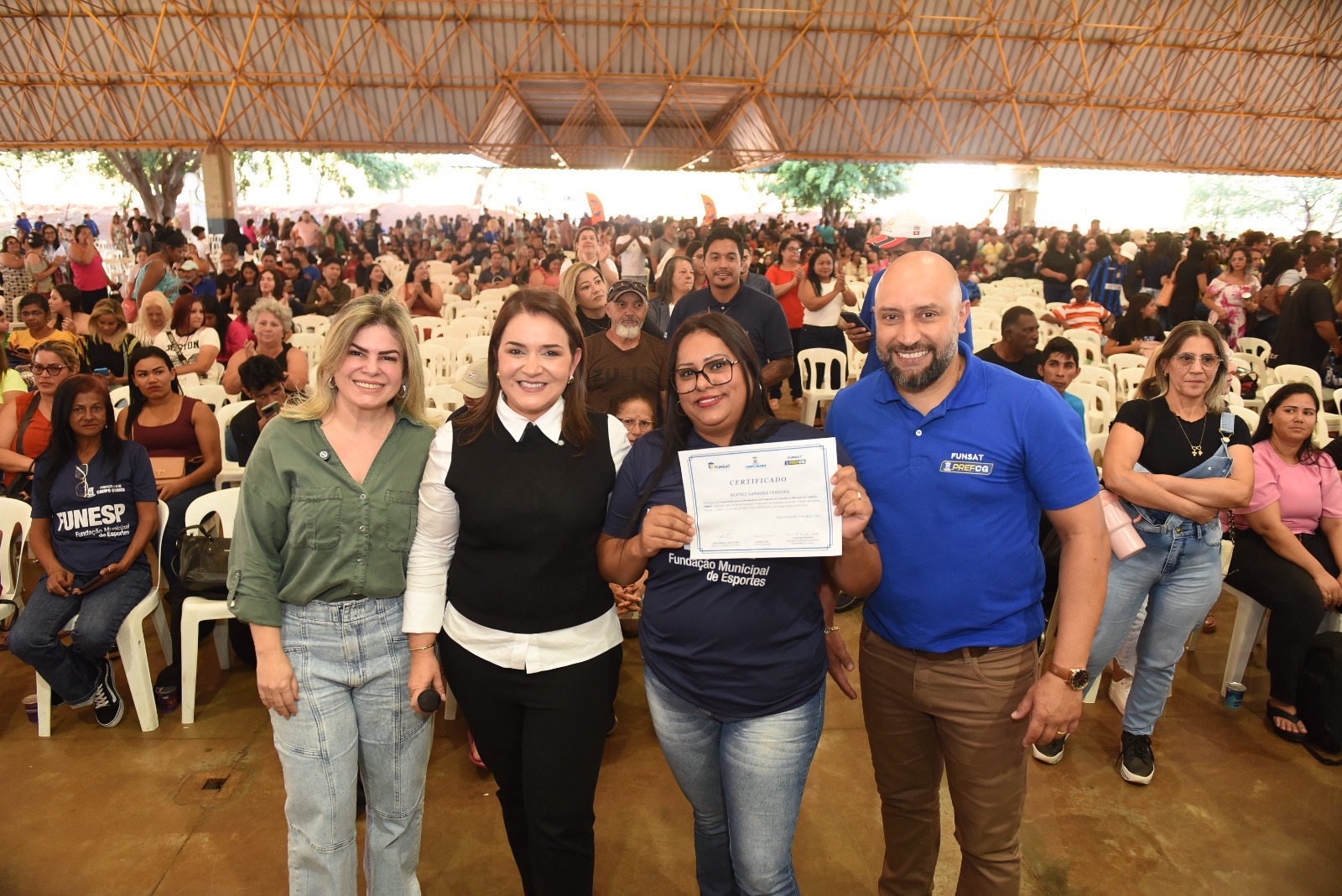 Vagas de emprego e entrega de certificados antecipam celebração aos 126 anos da Capital