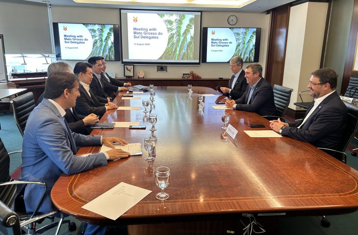 Singapura demonstra interesse em tilápia produzida em MS