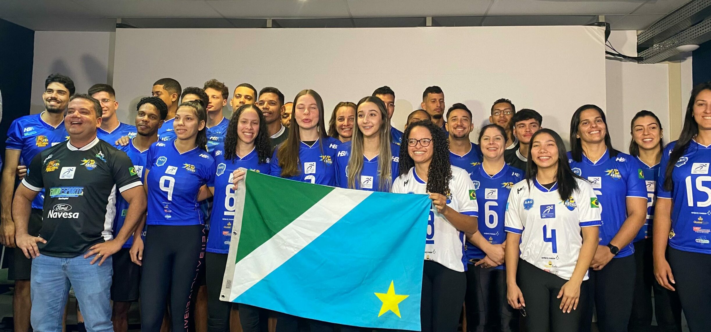 “Receber equipes de fora dá mais visibilidade ao nosso Estado”, diz presidente da Fundesporte sobre Superliga C