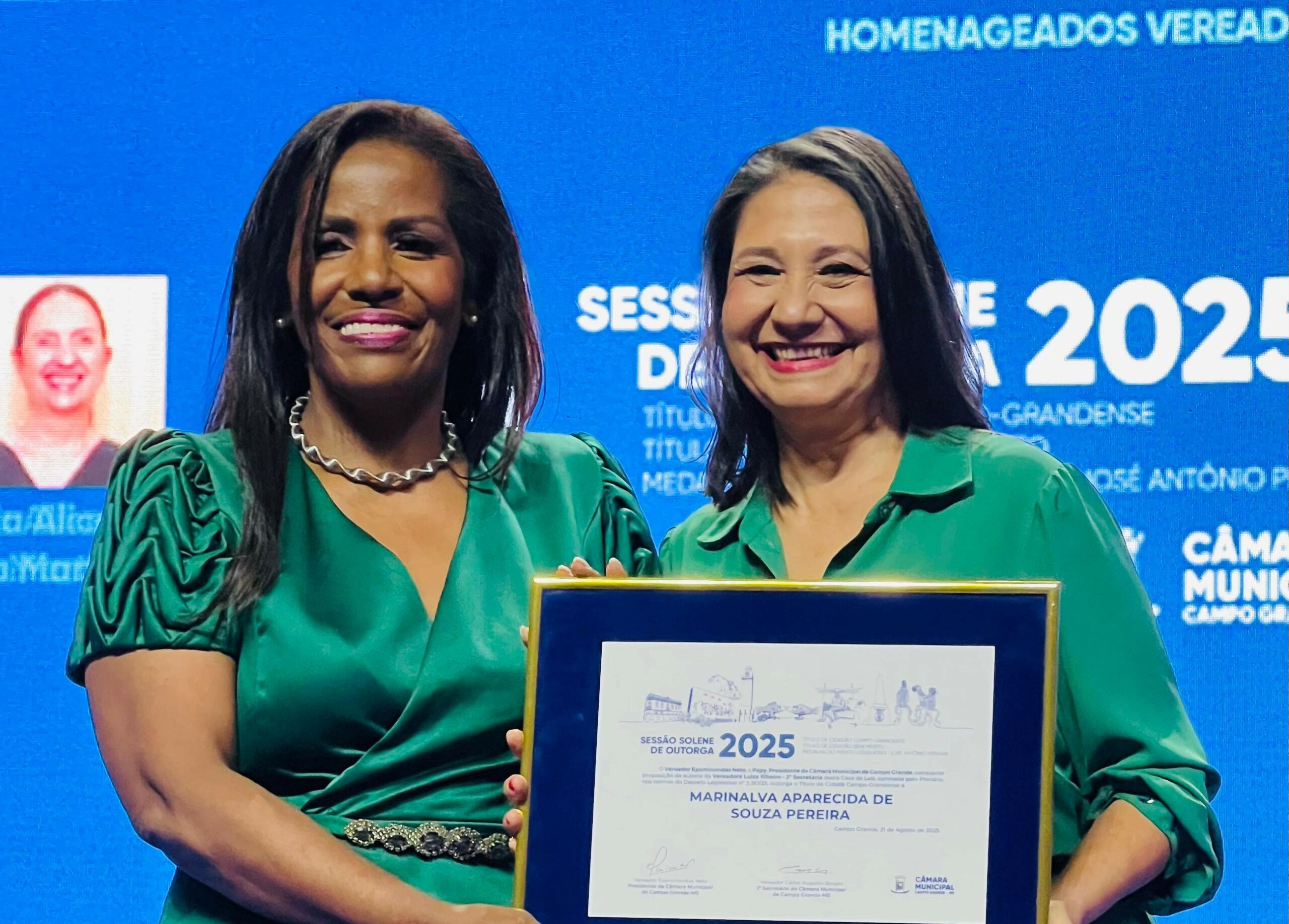 Prêmio “Cidadão Nota 10” em homenagem aos 126 anos de Campo Grande acontece  nesta sexta-feira - O Estado Online