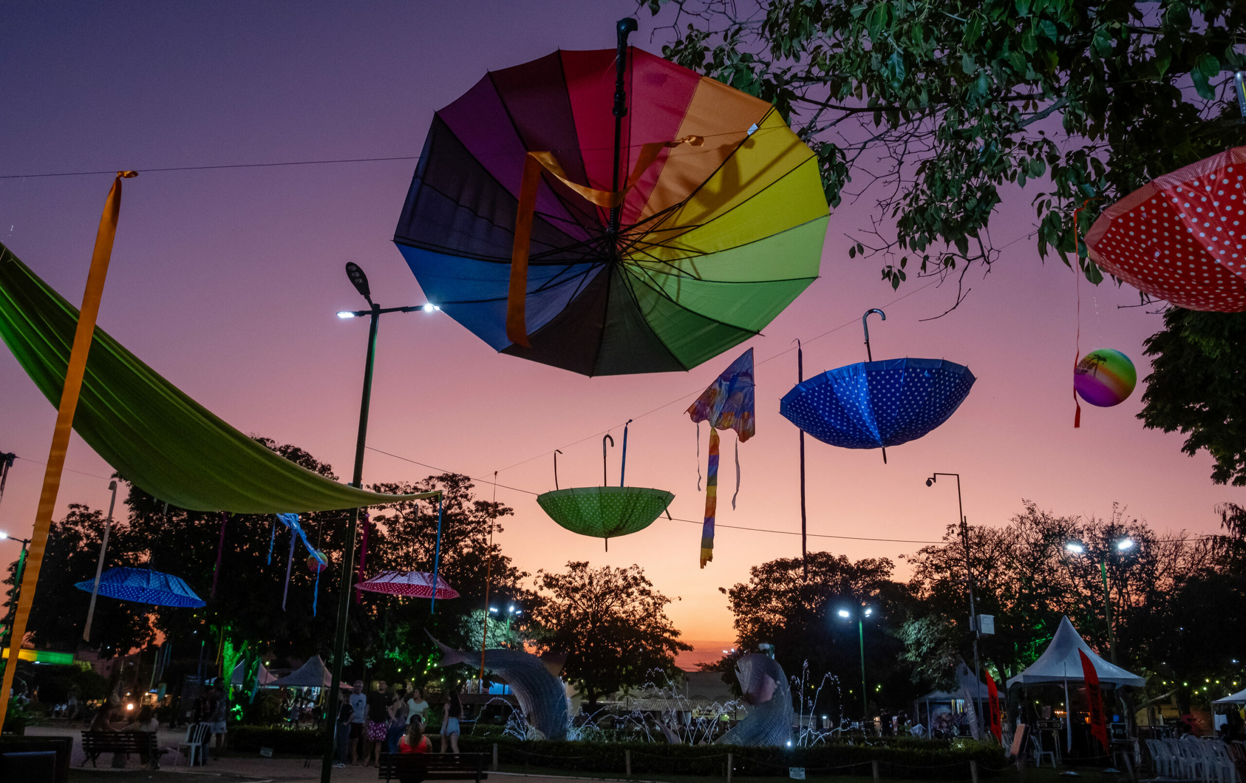 Praça da Liberdade de Bonito vai se tornar palco de experiências literárias na 9ª FLIB