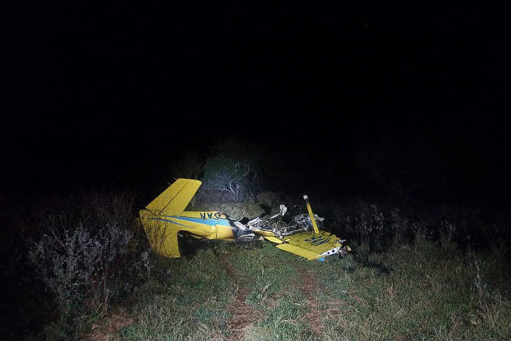 Investigação sobre a queda de avião em Aquidauana analisa tentativa de pouso fora do horário permitido