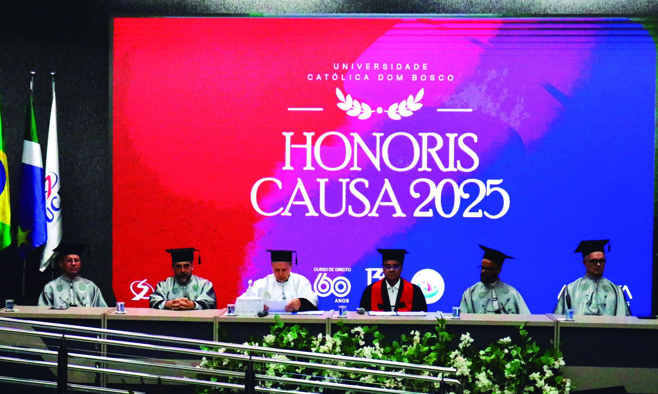Grau Doutor Honoris Causa é concedido para personalidades de MS - O ...