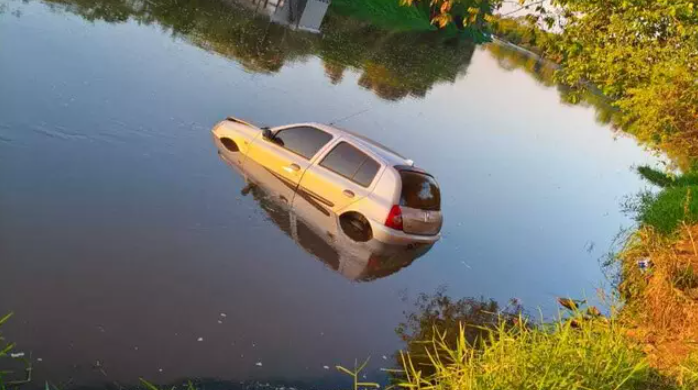 Homem que jogou carro no rio para afogar namorada é preso em Fátima do Sul