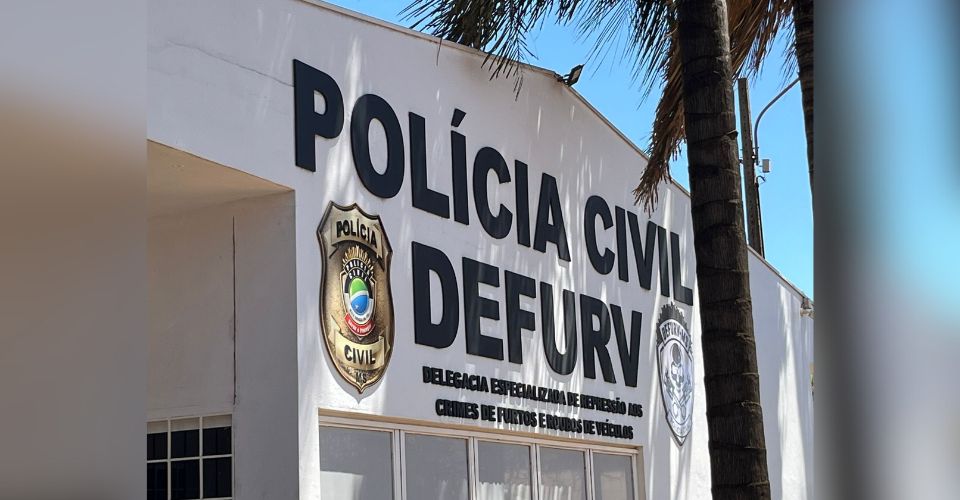 Caminhonetes furtadas em Campo Grande seriam levadas para o Paraguai, diz polícia