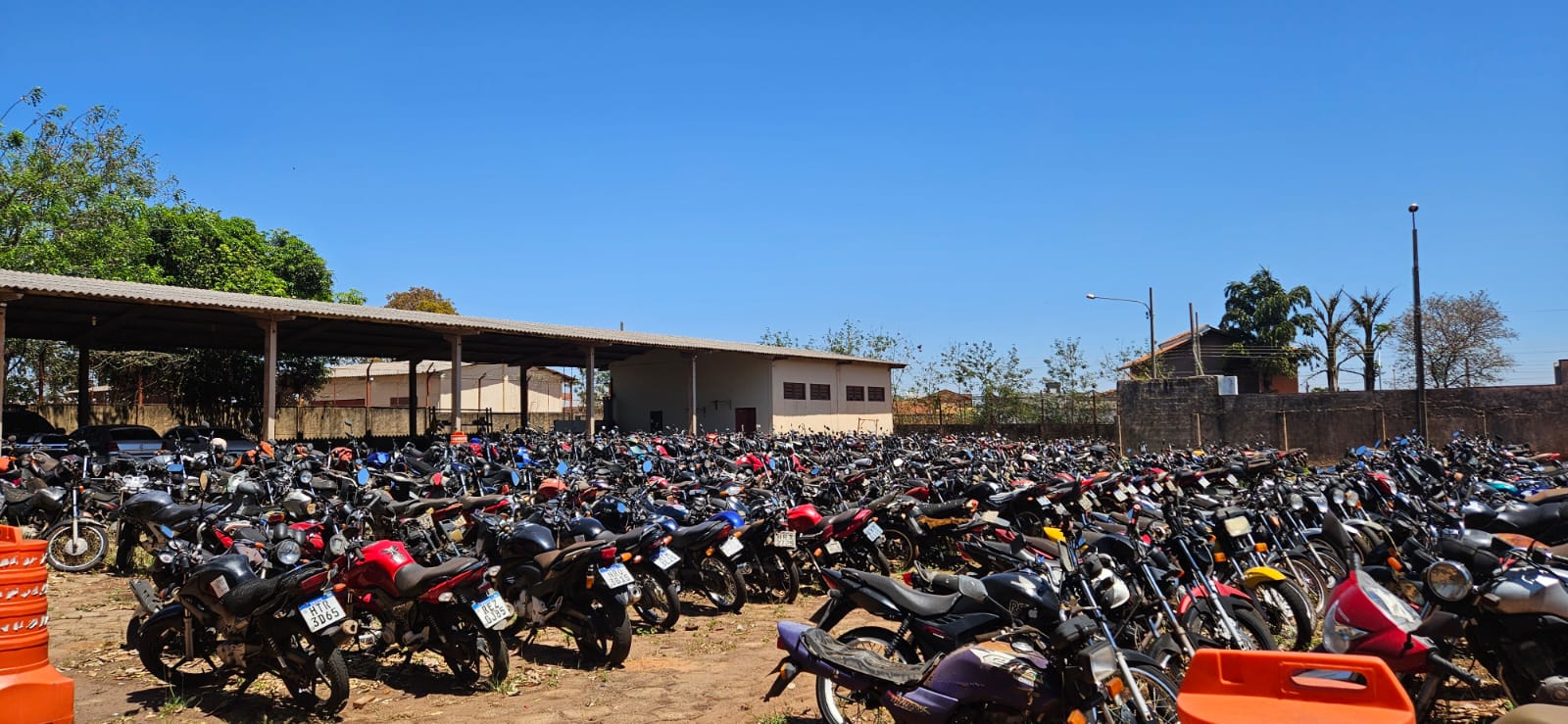 Mato Grosso do Sul registra em 2025 o menor número de furtos e roubos de veículos em dez anos