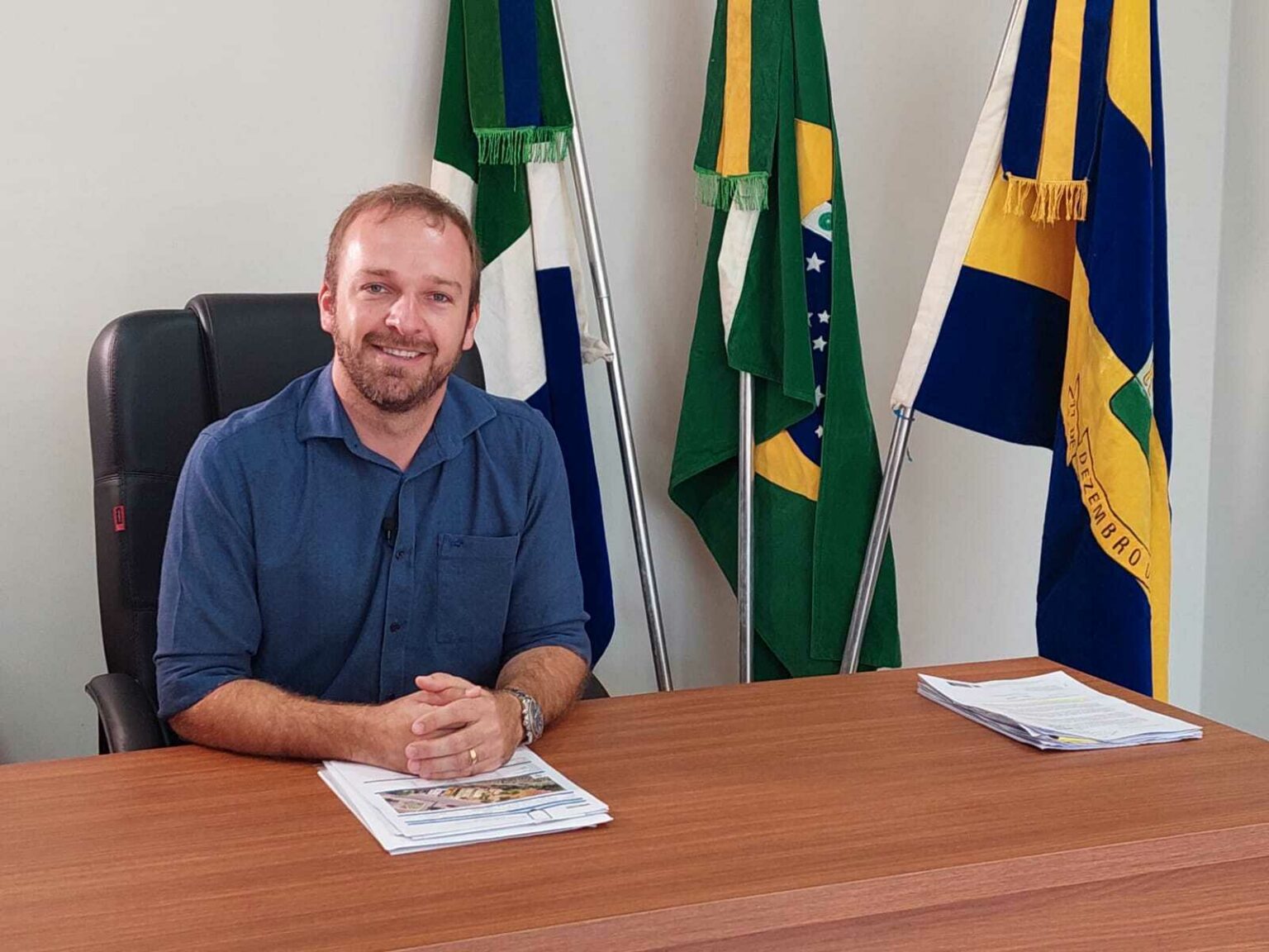 Prefeito de Terenos é preso em operação do Gaeco contra fraudes