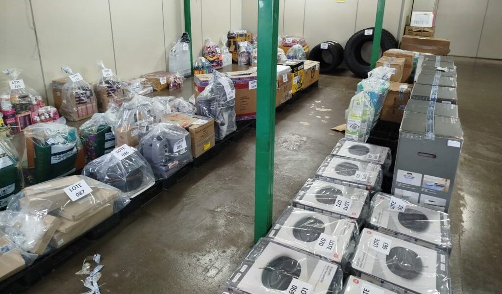 Sefaz realiza leilão eletrônico com mais de 300 lotes em Mato Grosso do Sul