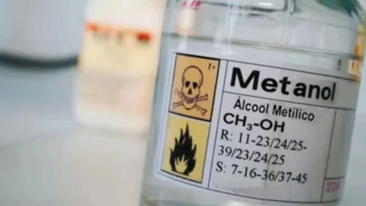 União estabelece protocolo para intoxicação por metanol