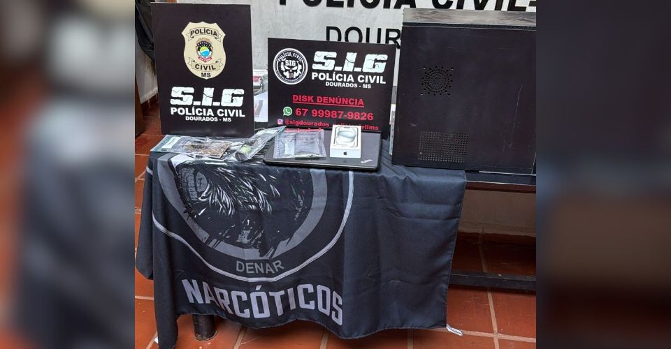 Polícia deflagra Operação Janus e cumpre 22 mandados contra o tráfico em quatro cidades de MS