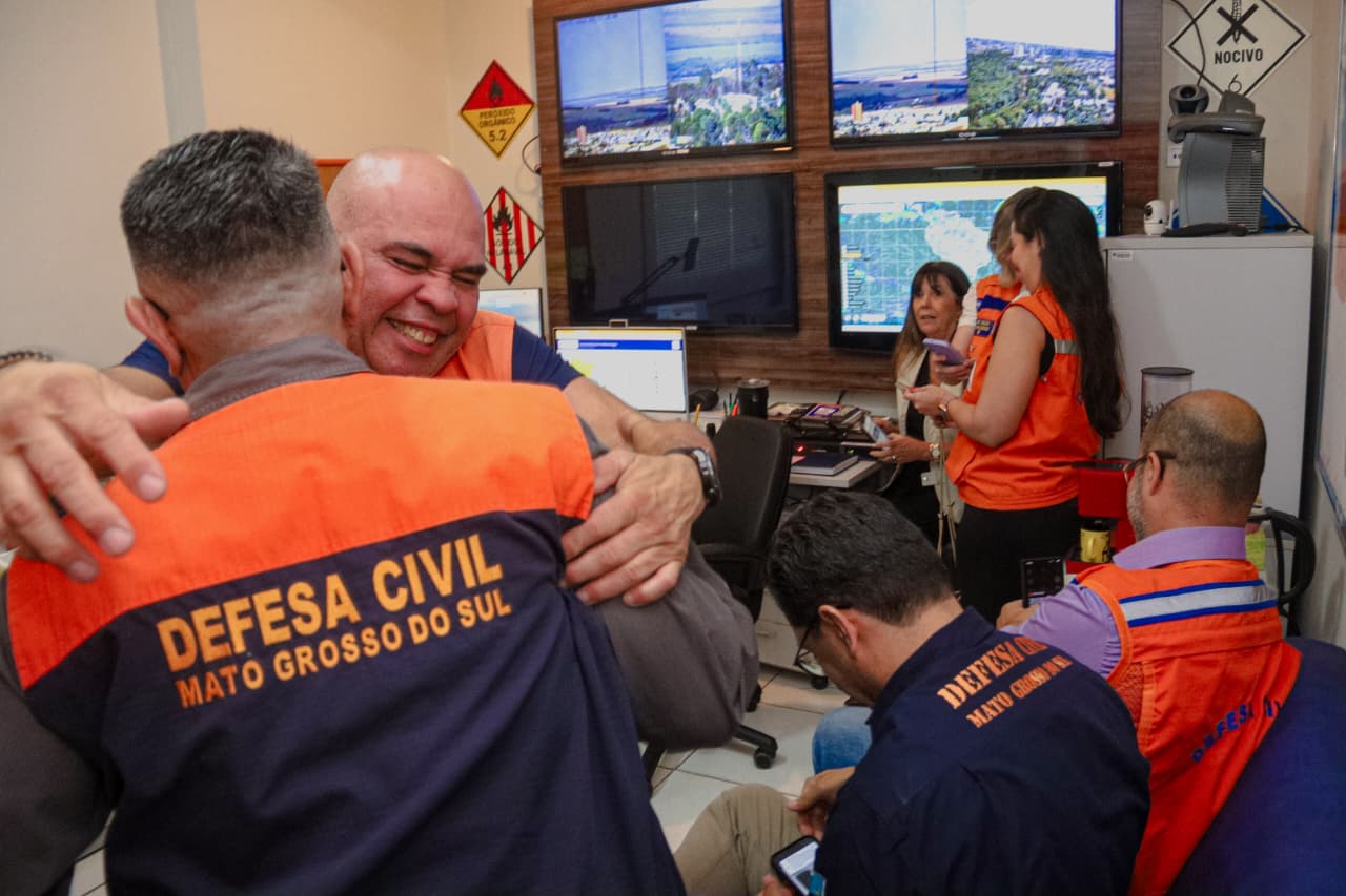 Notificação emergencial em celulares será adotada em MS a partir de outubro