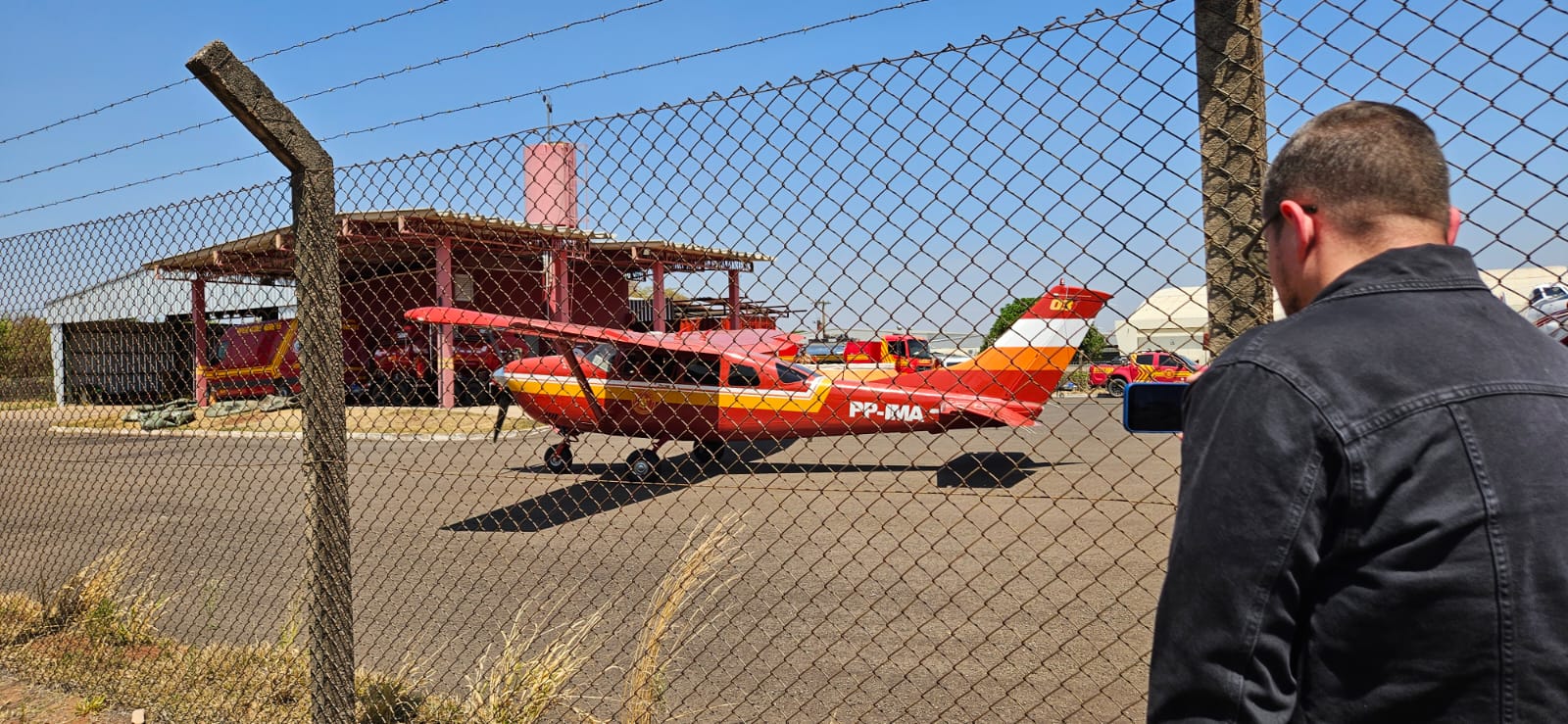 Após 24 horas da queda de avião, corpo de pecuarista é resgatado e trazido para Campo Grande