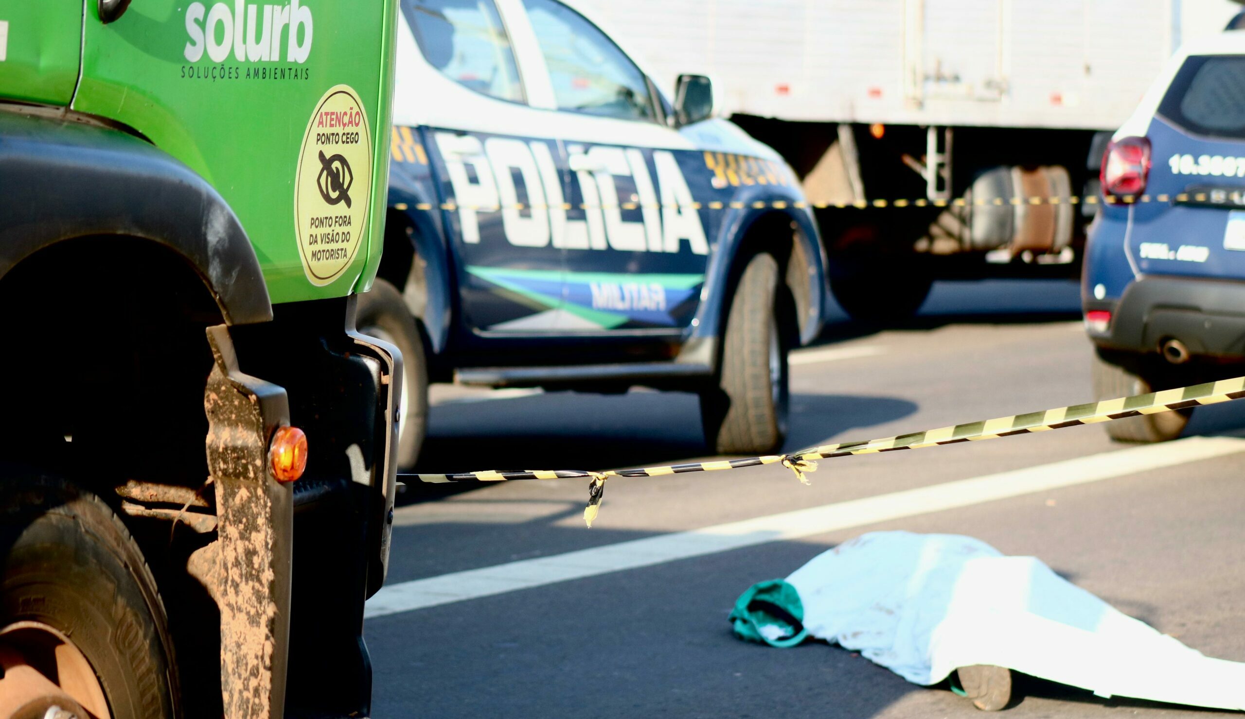 Gari morre atropelado na Avenida Duque de Caxias, na Capital