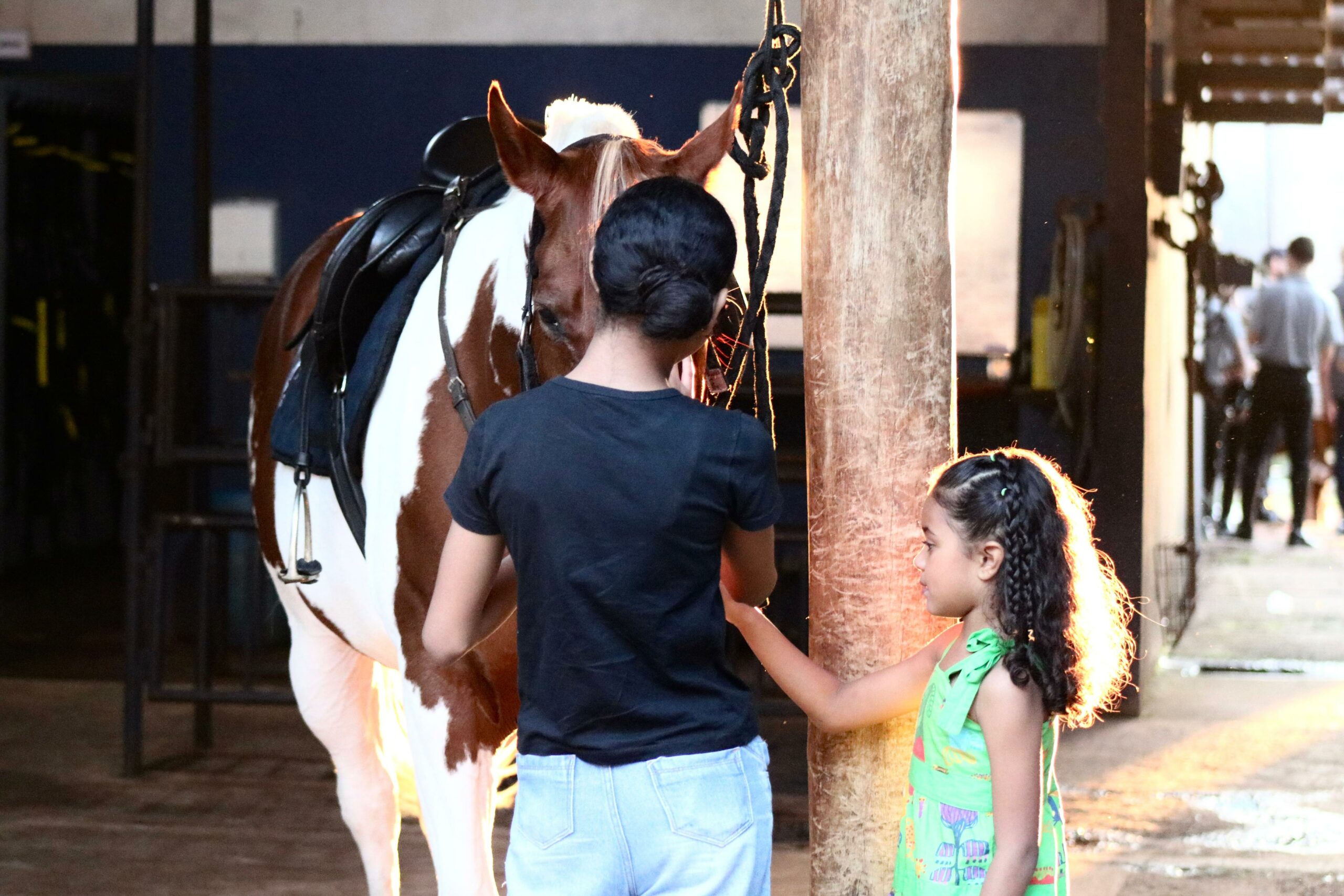 Escola pública de equitação é inaugurada em MS e oferece hipismo a alunos da rede estadual