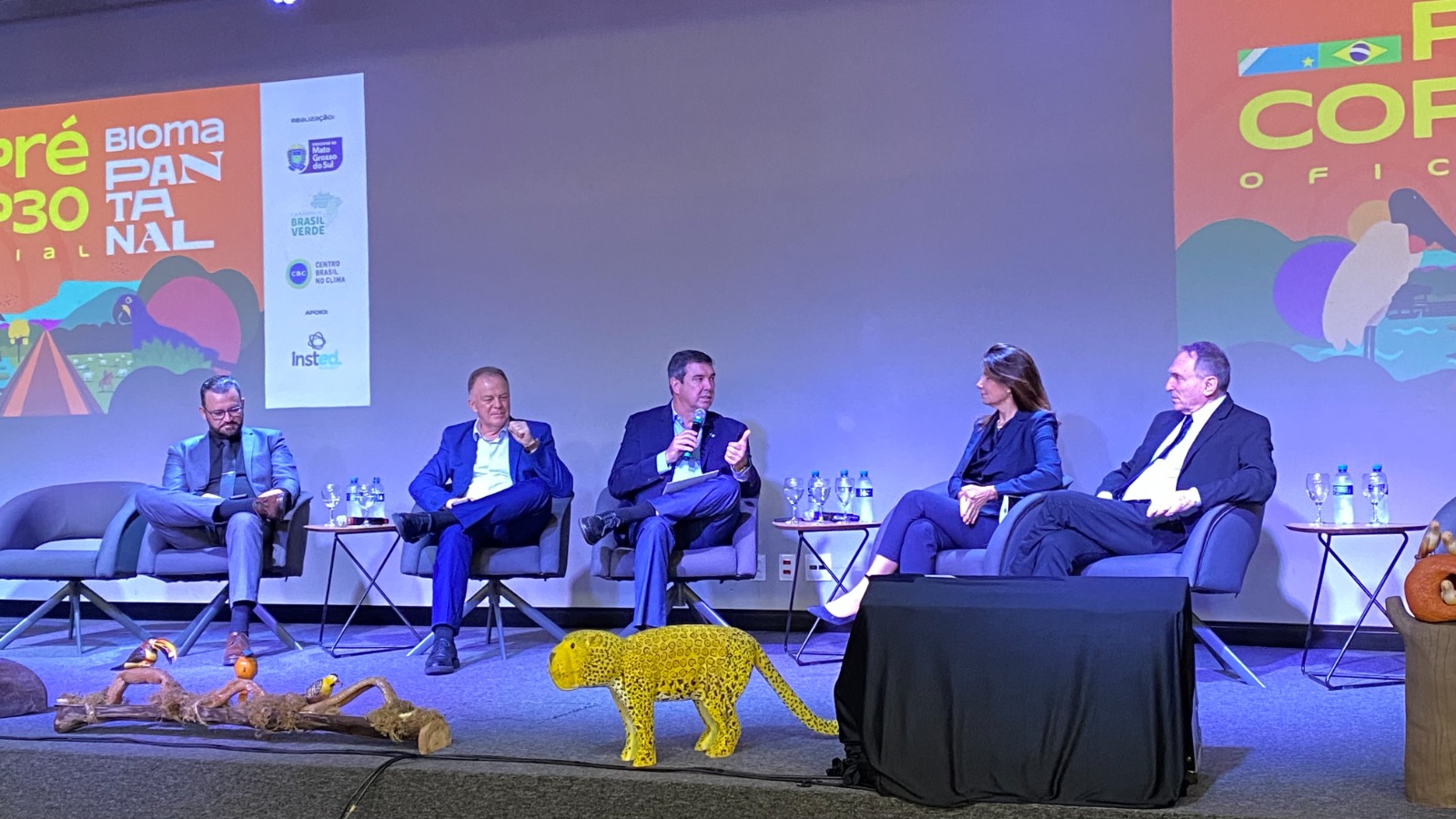 Campo Grande sedia encontro estratégico do Pré-COP30 Oficial Bioma Pantanal