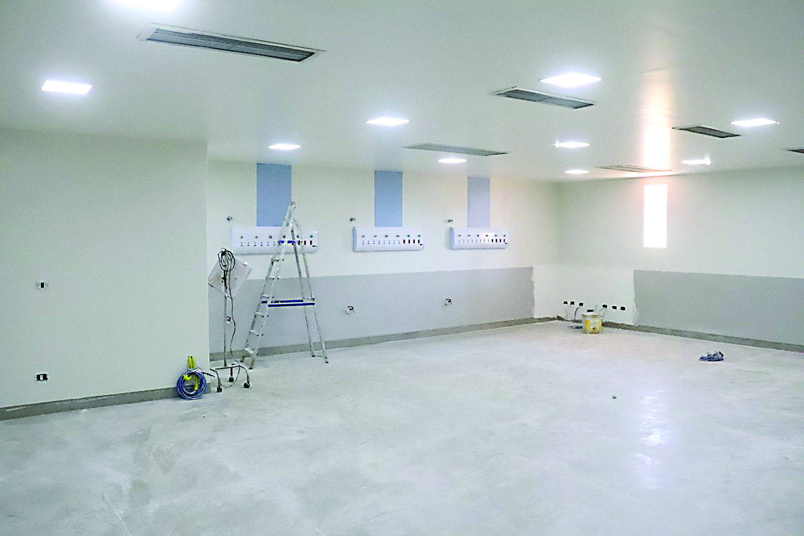 Confira detalhes da 1ª etapa de obras que vai ser entregue pela Santa Casa nesta segunda-feira