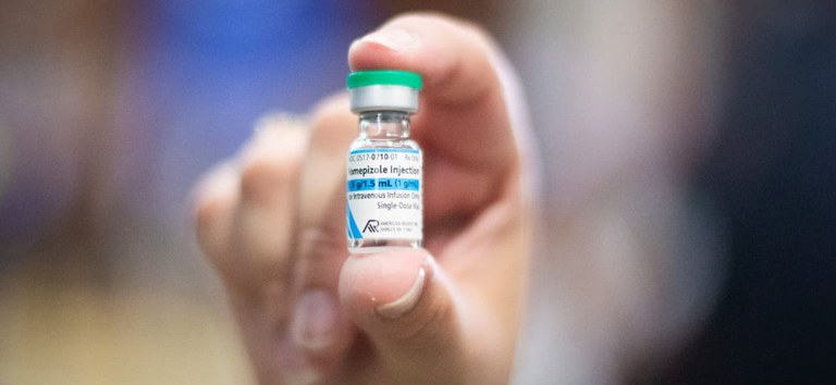 MS receberá na sexta-feira 20 doses do antídoto fomepizol para tratar intoxicação por metanol