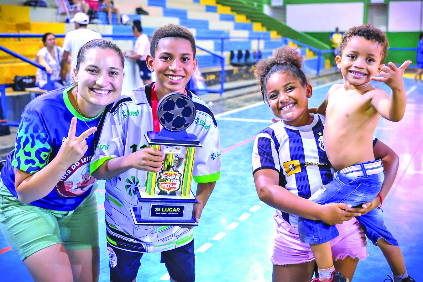 Sonho de criança, pressão de adulto