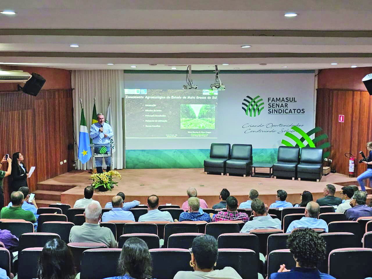 Raio-X dos solos aponta potencial produtivo e orienta o futuro do agro no Estado