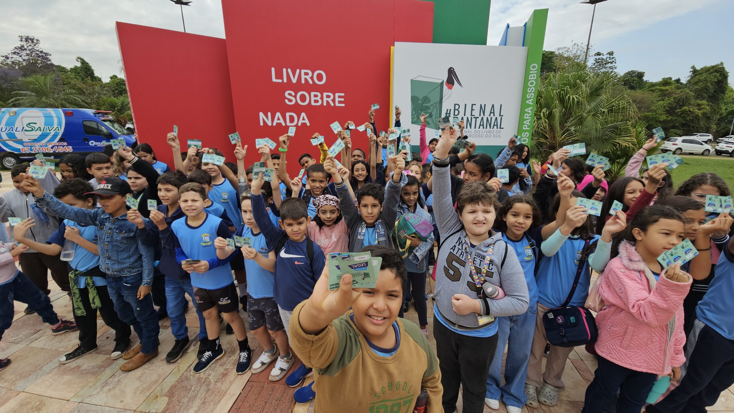 Bienal do Pantanal movimenta Campo Grande com 18 mil visitantes e livros a partir de R$15