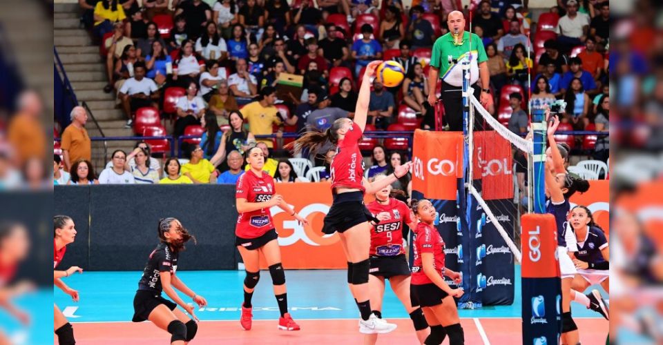 “Campo Grande virou referência no voleibol no Centro-Oeste”, diz diretor da CBV na abertura da Supercopa 2025