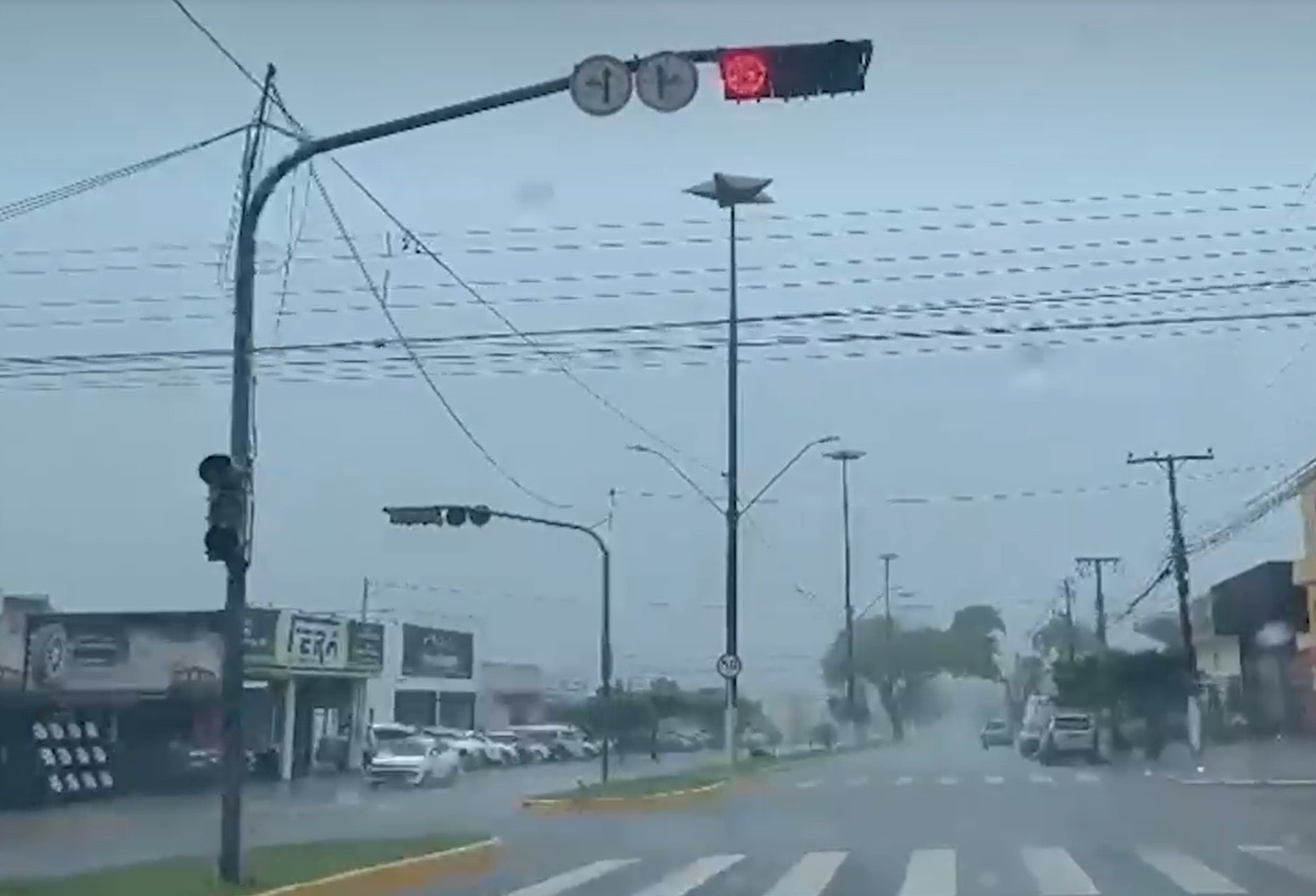 Chuvas intensas colocam Mato Grosso do Sul em alerta até domingo (8)