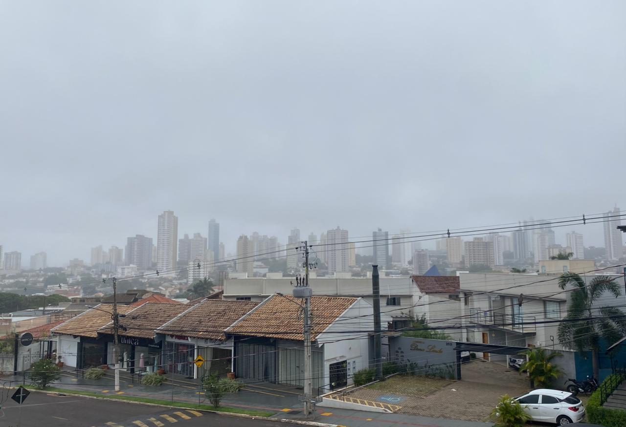 Chuvas e tempo nublado marcam a quarta-feira em Mato Grosso do Sul