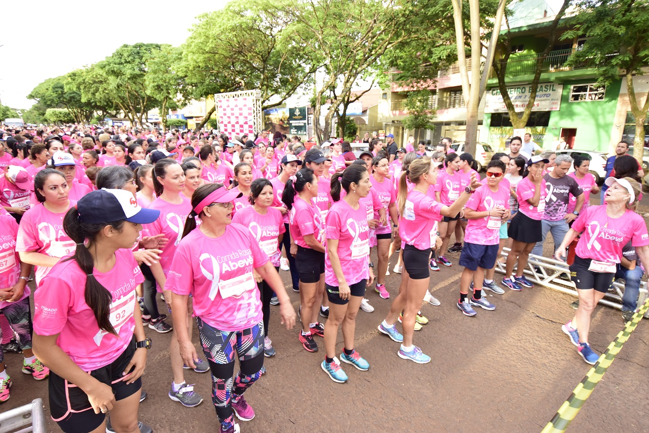 Em programação do Outubro Rosa, corrida e caminhada retornam após sete anos em Dourados