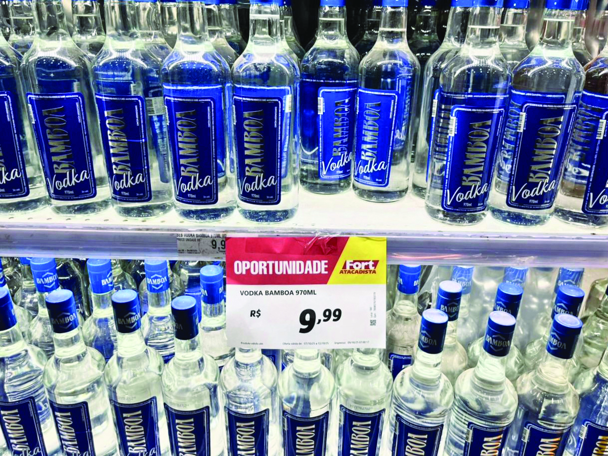 Após metanol, comerciantes “driblam” queda nas vendas de destilados com promoção
