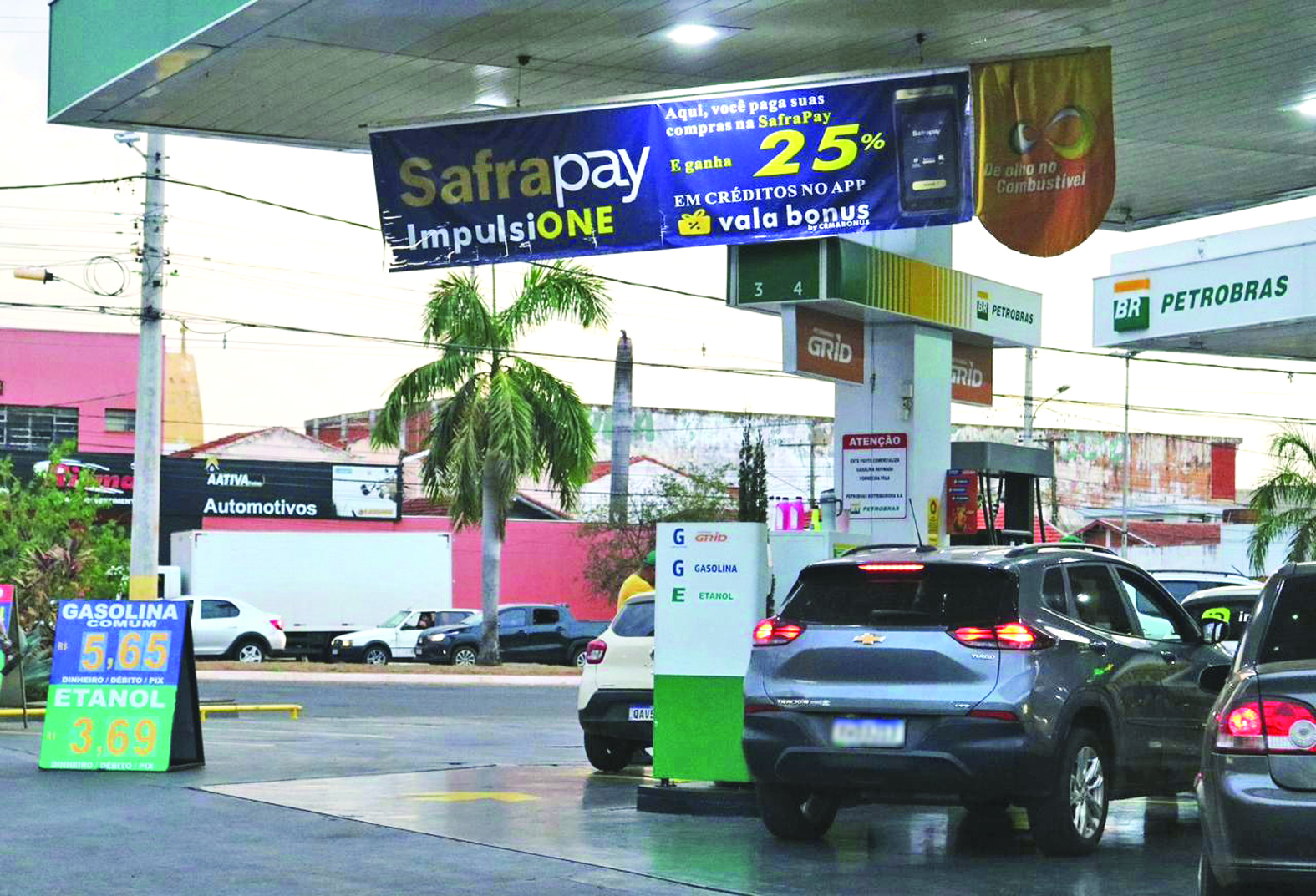 Gasolina comum tem maior variação de preços em Campo Grande