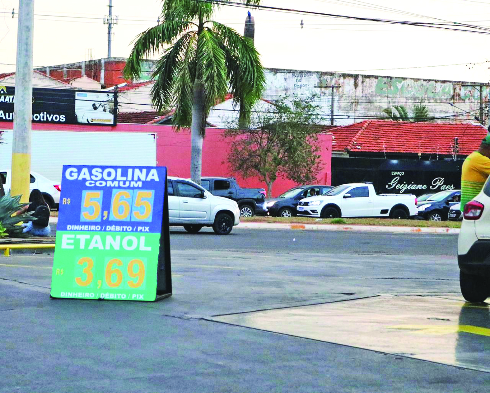 Gasolina: “Para consumidor sentir efeito vai depender da política de preços de cada revendedor”, avalia Sinpetro-MS