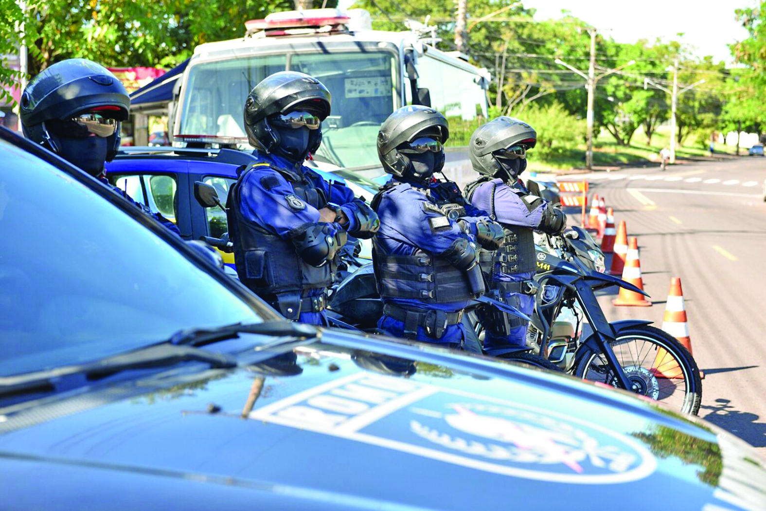 GCM, Denar e PRF realizam operação contra tráfico de drogas no Centro da Capital