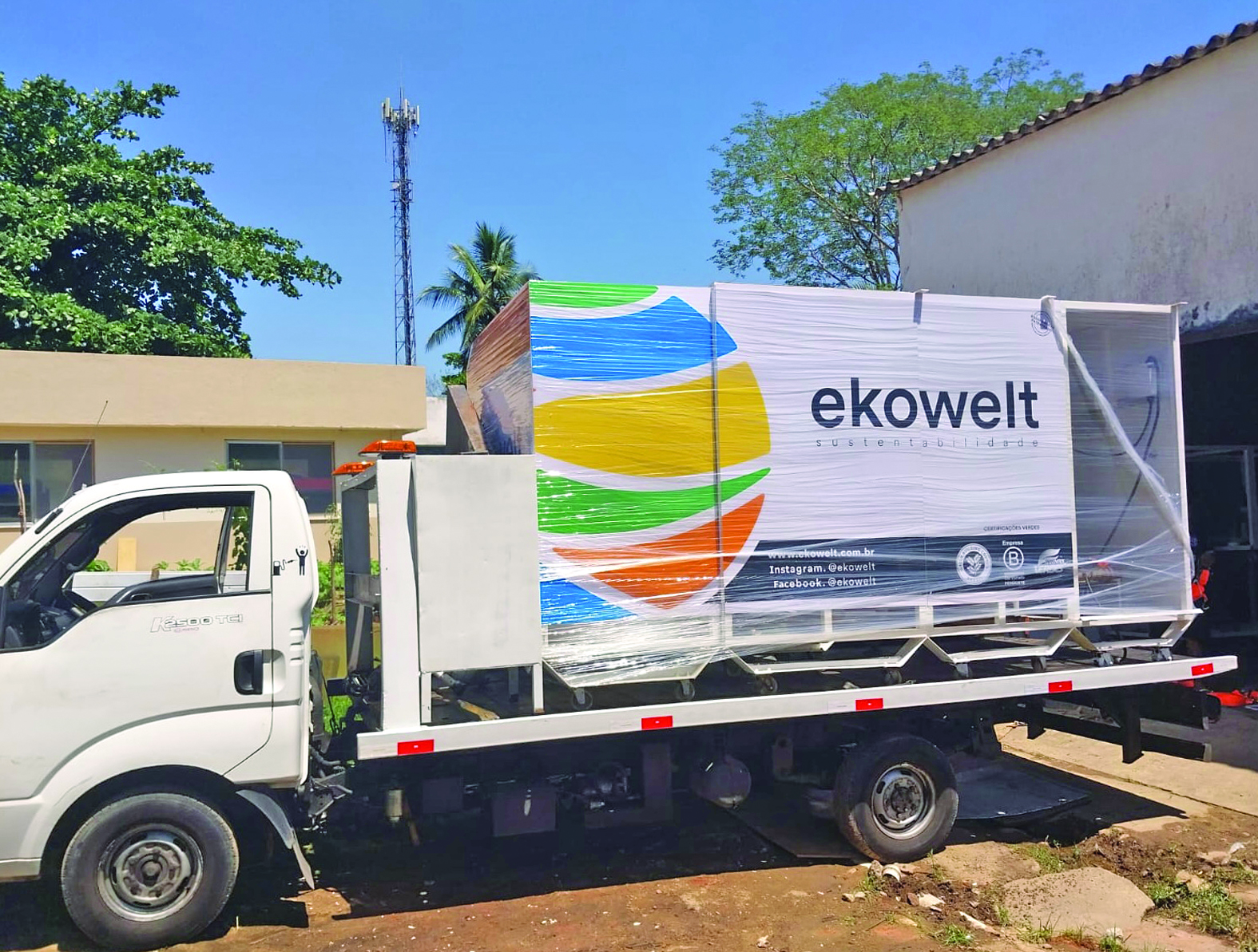 Do lixo ao lucro sustentável: Ekowelt revoluciona o tratamento de resíduos e reduz despesa em até 90%