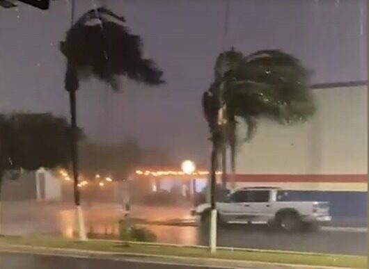 Tempestade com ventos fortes atinge Paraíso das Águas e Inmet mantém alerta para 61 municípios de MS