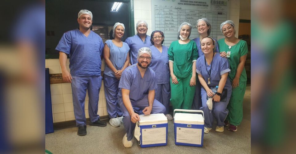 Mesmo na dor, a vida venceu: família autoriza doação de órgãos de paciente em MS e salva vidas pelo Brasil