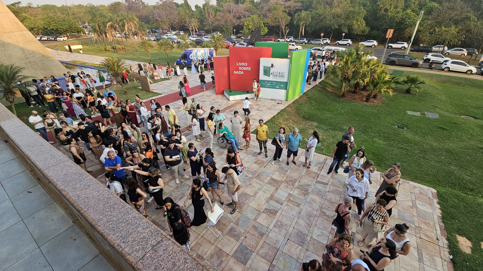 Bienal Pantanal atrai mais de 12 mil pessoas nos dois primeiros dias e reforça protagonismo cultural do Estad