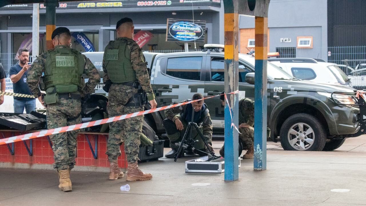 Artefato explosivo é encontrado e desarmado no Terminal Morenão em Campo Grande