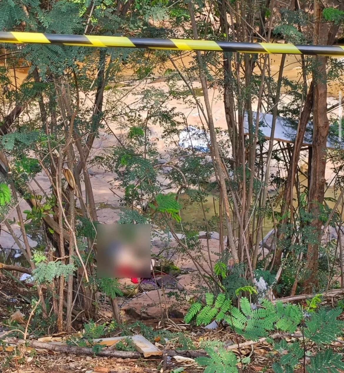 Corpo de jovem é encontrado em córrego no bairro Guanandi, em Campo Grande