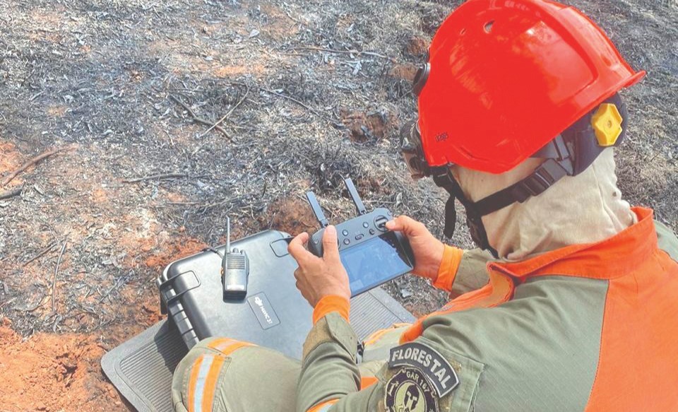 Indústrias de celulose reforçam o combate aos incêndios florestais com uso de tecnologia em MS