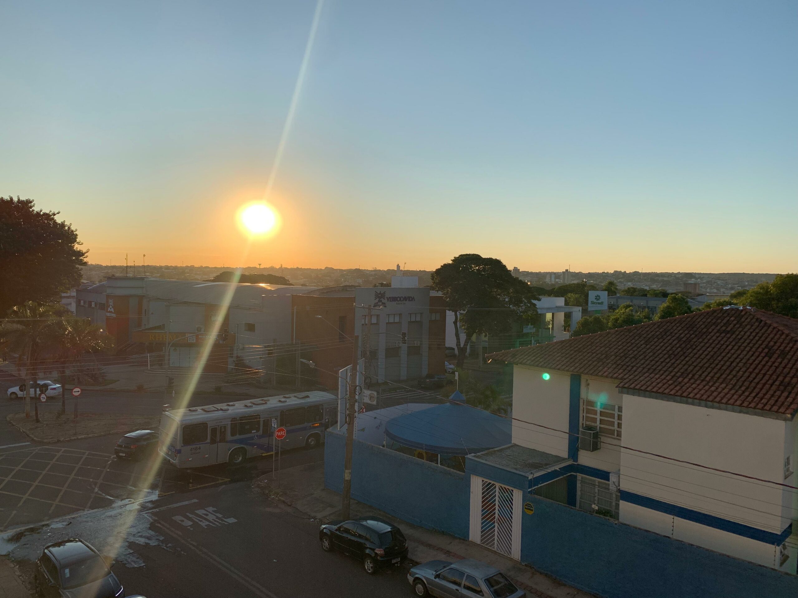 Calor se espalha e quinta-feira será de tempo firme em todo o Estado