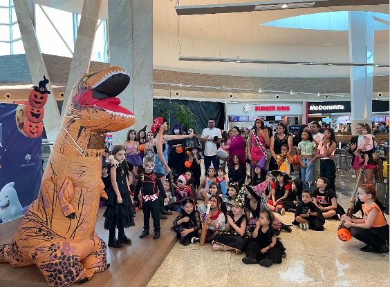Shoppings de Campo Grande entram no clima de Halloween e fazem fim de semana com atividades para as crianças; confira