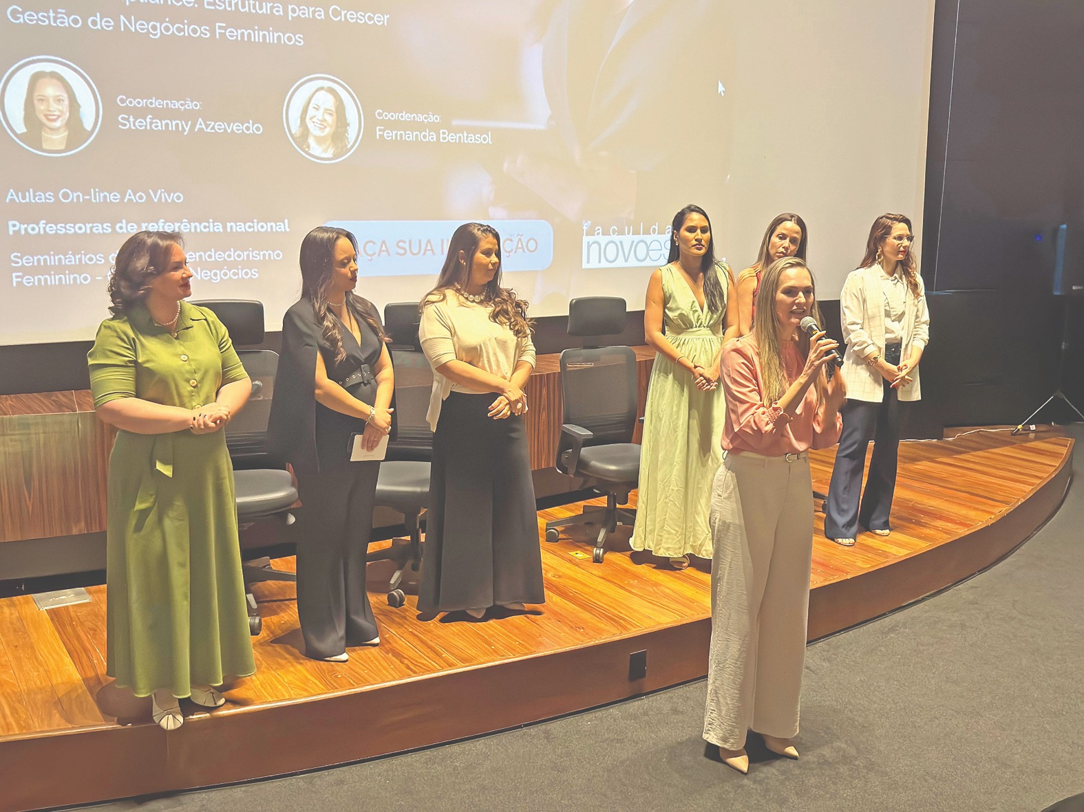 Mulheres sul mato-grossenses lançam MBA pioneiro em Empreendedorismo Feminino