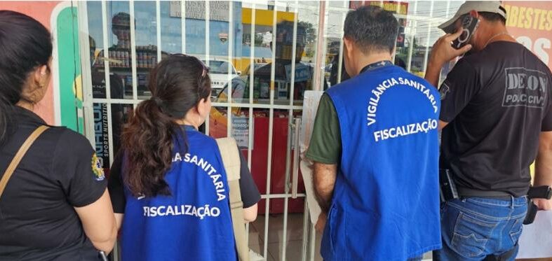 Farmácia interditada vendia remédios tarja preta e anabaloziantes sem receita em Campo Grande