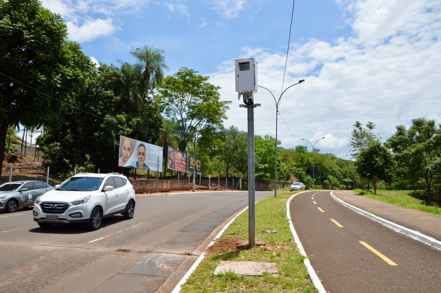 A partir do dia 1º de novembro, Campo Grande tem 212 novos radares eletrônicos