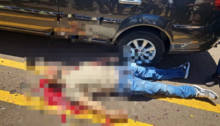 Homem é morto a tiros no estacionamento do Shopping China, em Pedro Juan Caballero