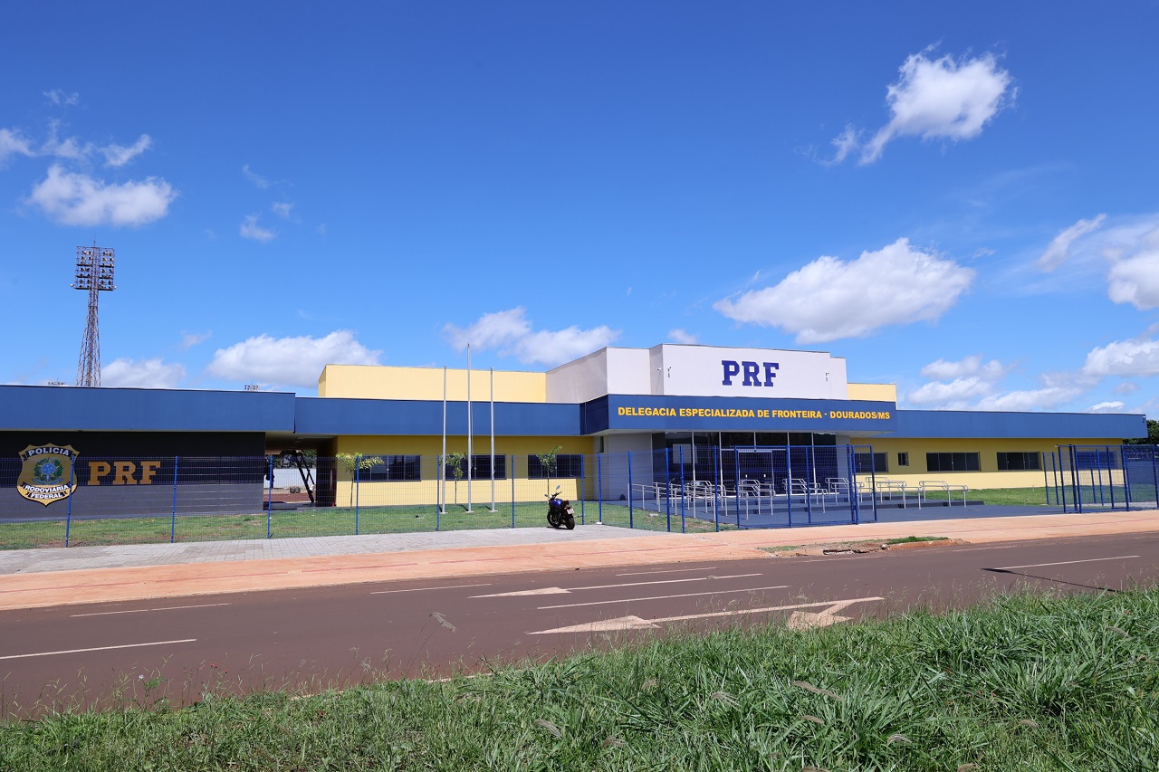 Delegacia Especializada de Fronteira que será inaugurada em Dourados é a maior da PRF no país