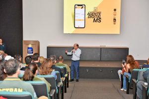 Condutores poderão pagar multas em atraso no momento da blitz com novo aplicativo do Detran-MS