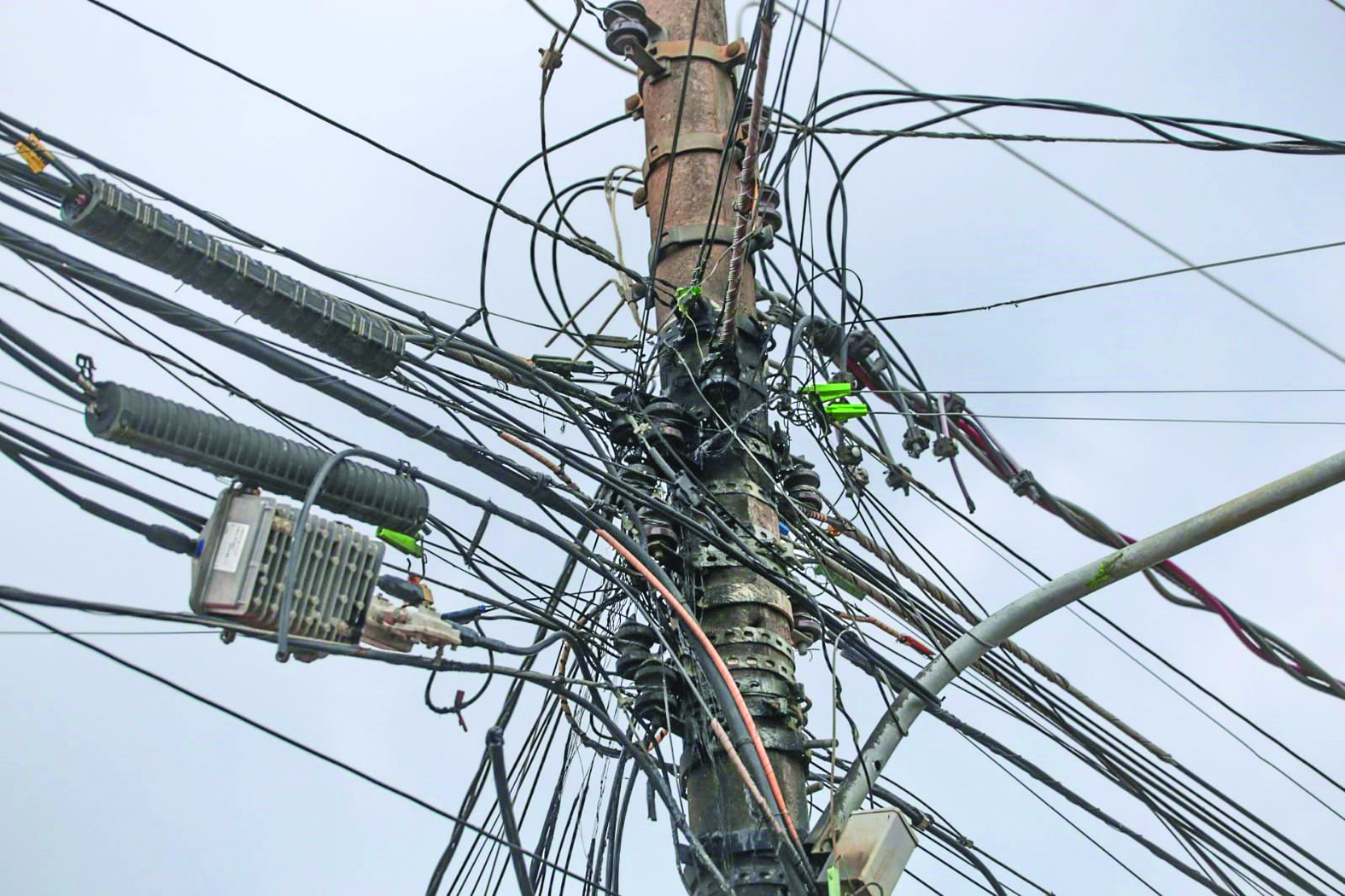 Projeto Rede Limpa: Região Central da Capital vai receber operação para retirada de fios irregulares