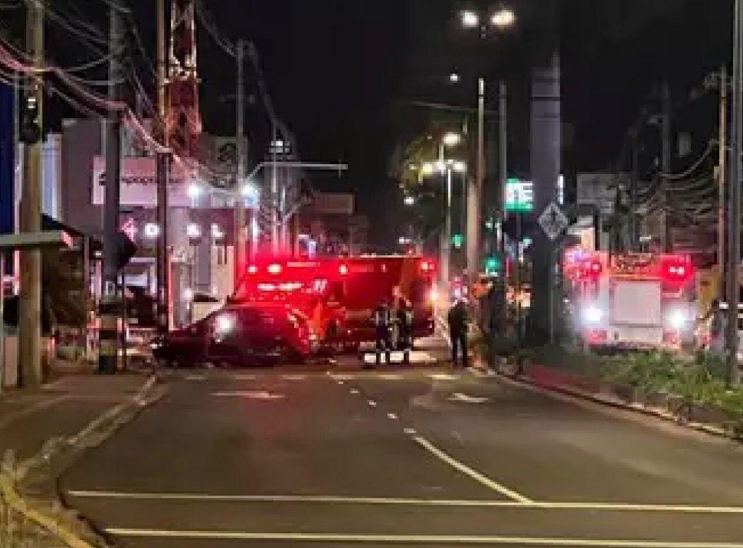 Dupla de assaltantes atropelada na Zahran já tinha feito outra vítima minutos antes em Campo Grande